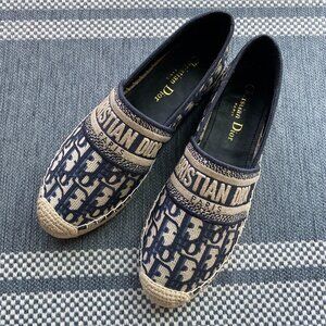 DIOR GRANVILLE ESPADRILLES